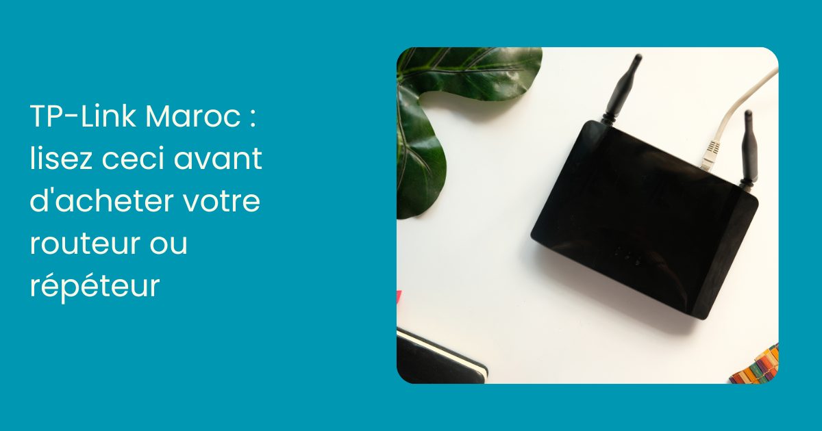 tp link maroc